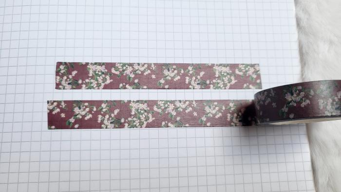 Washi Tape Blumen